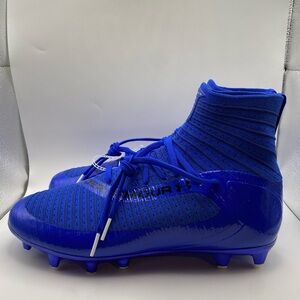 Under Armour Highlight MC 2.0 Intelliknit Football Cleat Mens 10 Royal 3027304